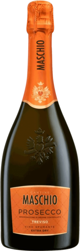 Free Shipping | White sparkling Beniamino Maschio Spumante Extra Dry Extra Dry D.O.C. Prosecco Venecia Italy Prosecco 75 cl