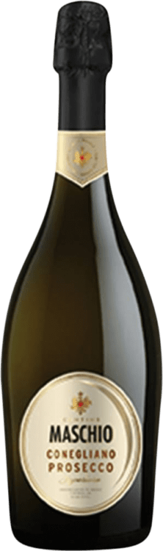 免费送货 | 白起泡酒 Beniamino Maschio Superiore Spumante Extra Dry 额外的干燥 D.O.C.G. Prosecco di Conegliano-Valdobbiadene 弗留利 - 威尼斯朱利亚 意大利 Prosecco 75 cl