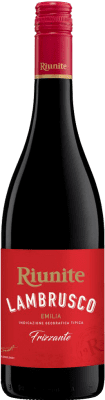 Riunite Lambrusco — ランブルスコ Emilia Romagna 75 cl