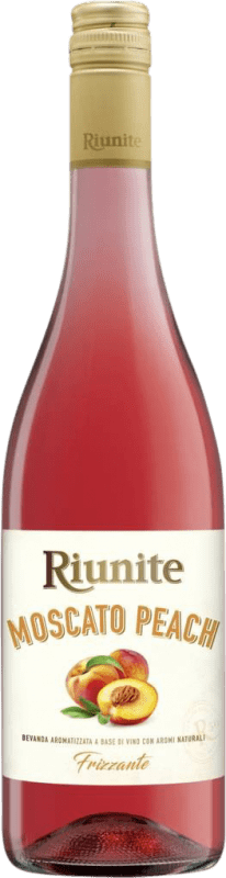 Бесплатная доставка | Белое вино Riunite Riunite Peach Италия Muscat 75 cl