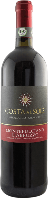 Бесплатная доставка | Красное вино Volpi Costa al Sole D.O.C. Montepulciano d'Abruzzo Абруцци Италия Montepulciano 75 cl