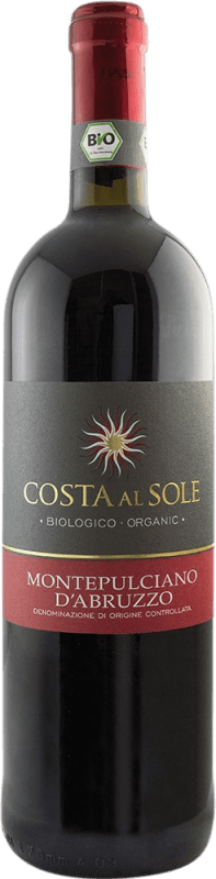 Бесплатная доставка | Красное вино Volpi Costa al Sole D.O.C. Montepulciano d'Abruzzo Абруцци Италия Montepulciano — Монтепульчано 75 cl