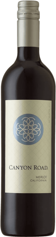 Kostenloser Versand | Rotwein Canyon Road I.G. California Kalifornien Vereinigte Staaten Merlot 75 cl