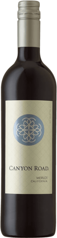 Envío gratis | Vino Tinto Canyon Road I.G. California California Estados Unidos Merlot 75 cl