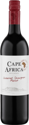 Cape Africa. Merlot Cabernet Sauvignon 75 cl