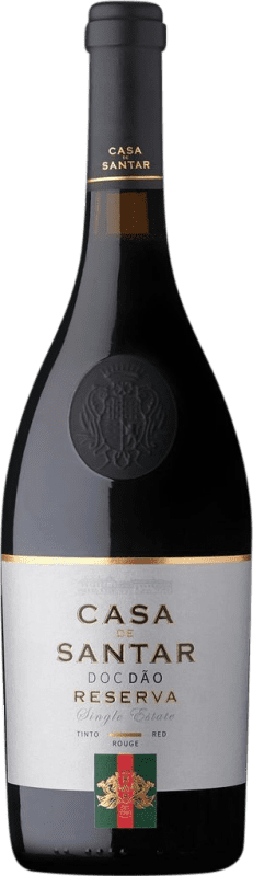 17,95 € Envio grátis | Vinho tinto Casa de Santar Tinto Reserva I.G. Dão