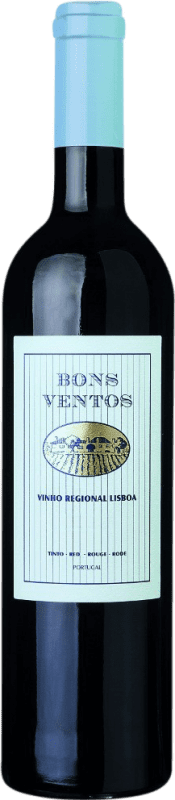 6,95 € 免费送货 | 红酒 Santos Lima Bons Ventos I.G. Vinho Regional de Lisboa