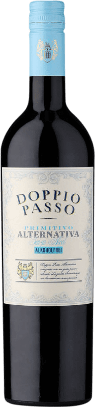 送料無料 | 赤ワイン Botter Carlo Doppio Passo Alternativa I.G.T. Puglia プーリア イタリア Primitivo — プリミティーヴォ, Nebbiolo — ネッビオーロ 75 cl アルコールなし