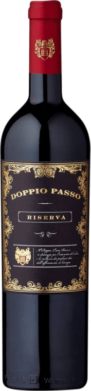 Free Shipping | Red wine Botter Carlo Doppio Passo Reserve D.O.C. Brindisi Italy Negroamaro 75 cl