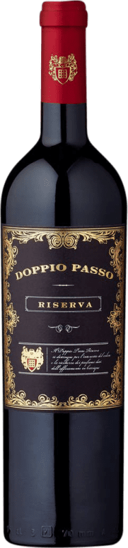 12,95 € | Красное вино Botter Carlo Doppio Passo Резерва D.O.C. Brindisi Италия Negroamaro — Негроамаро 75 cl