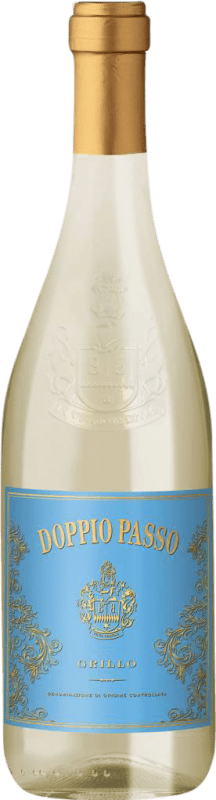 10,95 € | Vin blanc Botter Carlo Doppio Passo D.O.C. Sicilia Sicile Italie Grillo 75 cl