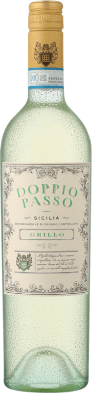 Envio grátis | Vinho Branco Botter Carlo Doppio Passo D.O.C. Sicilia Sicília Itália Grillo 75 cl