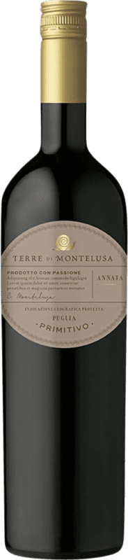 Free Shipping | Red wine Botter Carlo Terre di Montelusa I.G.T. Puglia Puglia Italy Primitivo 75 cl