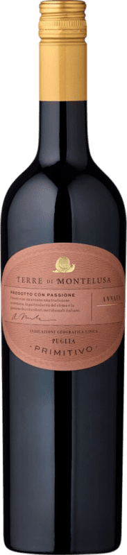 6,95 € | Vin rouge Botter Carlo Terre di Montelusa I.G.T. Puglia Pouilles Italie Primitivo 75 cl