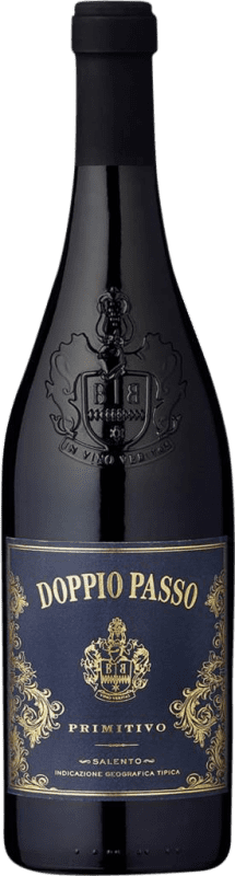 8,95 € | Красное вино Botter Carlo Doppio Passo I.G.T. Salento Италия Primitivo — Примитиво 75 cl