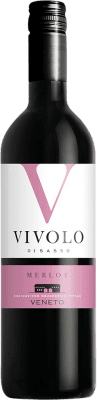 Botter Carlo Vivolo di Sasso Merlot — Мерло Veneto 75 cl