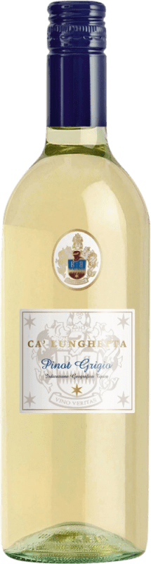 8,95 € | Белое вино Botter Carlo Ca' Lunghetta I.G.T. Venezia Venecia Италия Pinot Gris — Пино Гри 1 L