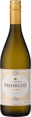 Caruso e Minini Cipriano Glera Prosecco Frizzante — Meio Espumante 75 cl