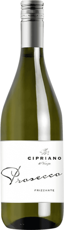 Spedizione Gratuita | Spumante bianco Caruso e Minini Cipriano Frizzante D.O.C. Prosecco Friuli-Venezia Giulia Italia Glera 75 cl