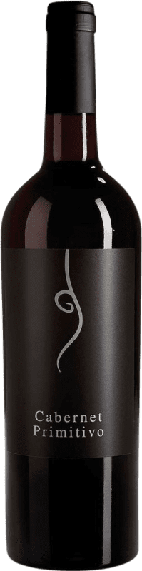 7,95 € Envio grátis | Vinho Tinto Caruso e Minini Cataldo Cabernet Sauvignon Primitivo I.G.T. Puglia