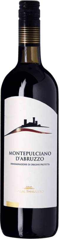 免费送货 | 红酒 Casal Thaulero Borgo D.O.C. Montepulciano d'Abruzzo 阿布鲁佐 意大利 Montepulciano 75 cl