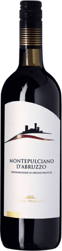 8,95 € Envoi gratuit | Vin rouge Casal Thaulero Borgo D.O.C. Montepulciano d'Abruzzo