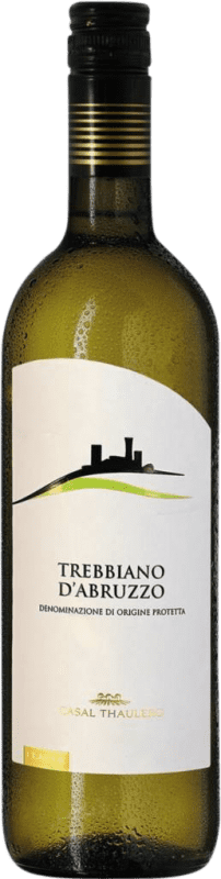 送料無料 | 白ワイン Casal Thaulero Borgo D.O.C. Trebbiano d'Abruzzo イタリア Trebbiano 75 cl