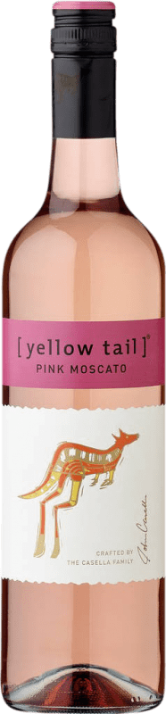 11,95 € Kostenloser Versand | Rosé-Wein Casella Yellow Tail Pink I.G. Southern Australia