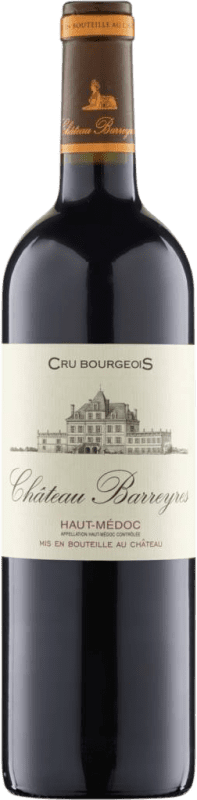 33,95 € Spedizione Gratuita | Vino rosso Castel Frères. Château Barreyres Cru Bourgeois A.O.C. Haut-Médoc