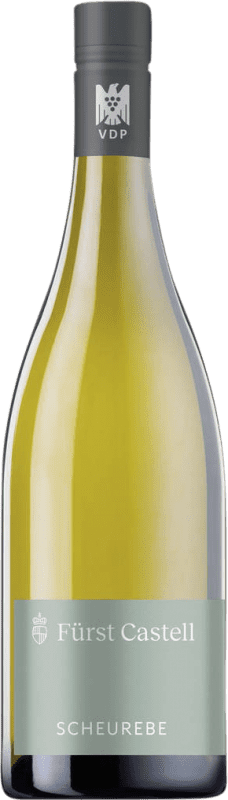 11,95 € | Blanc mousseux Fürst Castell Sec V.D.P. Gutswein Franken Allemagne Scheurebe 75 cl