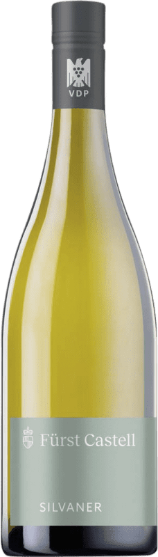 Free Shipping | White Sparkling Wine Fürst Castell VDP Gutswein — Estate Wine Q.b.A. Franken Franken Germany Sylvaner 75 cl