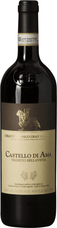 Free Shipping | Red wine Castello di Ama Vigneto Bellavista Gran Selezione D.O.C.G. Chianti Classico Italy 75 cl