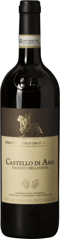 Kostenloser Versand | Rotwein Castello di Ama Vigneto Bellavista Klassisch, Auswahl D.O.C.G. Chianti Toskana Italien Malvasia, Sangiovese 75 cl
