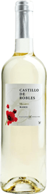 Castillo de Robles Blanco Macabeo La Mancha 75 cl