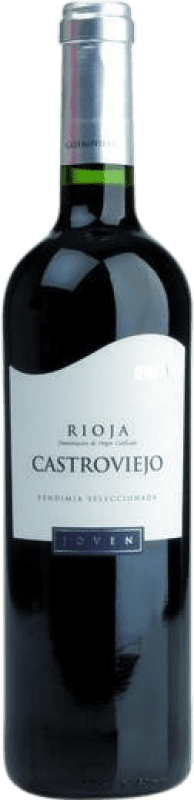 Free Shipping | Red wine Castroviejo Young D.O.Ca. Rioja The Rioja Spain Tempranillo, Grenache 75 cl