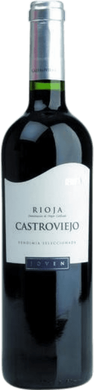 Spedizione Gratuita | Vino Rosso Castroviejo Giovane D.O.Ca. Rioja La Rioja Spagna Tempranillo, Garnacha — Grenache 75 cl