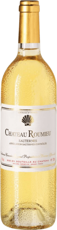 免费送货 | 甜酒 Catherine Craveia Goyaud. Château Roumieu A.O.C. Sauternes 波尔多 法国 Sémillon 75 cl