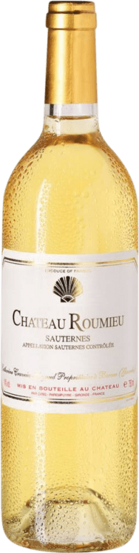 23,95 € Бесплатная доставка | Сладкое вино Catherine Craveia Goyaud. Château Roumieu A.O.C. Sauternes