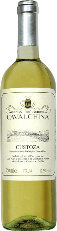 Envoi gratuit | Vin blanc Cavalchina D.O.C. Bianco di Custoza Venecia Italie Trebbiano, Garganega, Fernanda 75 cl