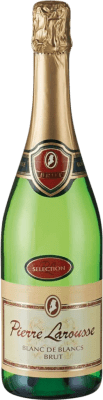 Cave de Wissembourg. Pierre Larousse Qualité Mousseux Blanc de Blancs Chardonnay брют Alsace 75 cl