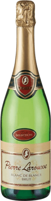 Cave de Wissembourg. Pierre Larousse Qualité Chardonnay Brut Alsace Blanc de Blancs 75 cl