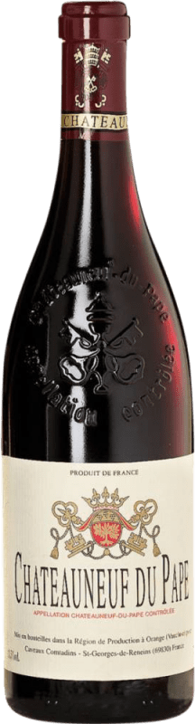 39,95 € | Red wine Caveaux Comtadins. Le Moulin Teyroud A.O.C. Châteauneuf-du-Pape Rhône France 75 cl