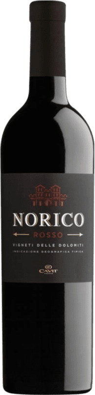 7,95 € | Rotwein Cavit Norico Rosso I.G.T. Vigneti delle Dolomiti Trentino Italien Merlot, Cabernet Sauvignon, Teroldego 75 cl