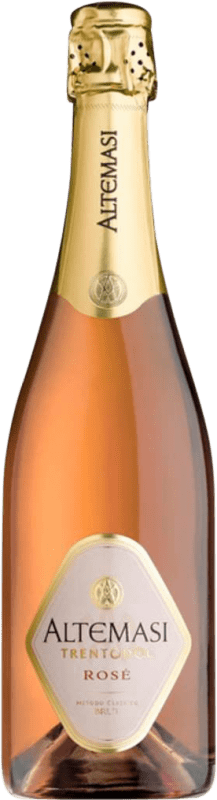 32,95 € | ロゼスパークリングワイン Cavit Altemasi Rosé Brut D.O.C. Trento トレンティーノ イタリア Nebbiolo, Chardonnay 75 cl