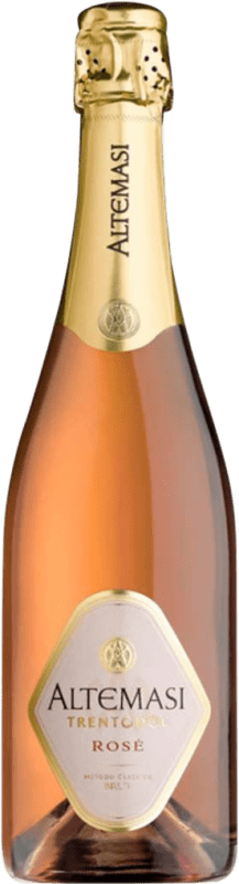 58,95 € Envoi gratuit | Rosé mousseux Cavit Altemasi Rosé Brut D.O.C. Trento