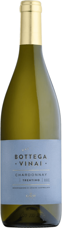 13,95 € | Белое вино Cavit Vinai D.O.C. Trentino Трентино Италия Chardonnay — Шардоне 75 cl