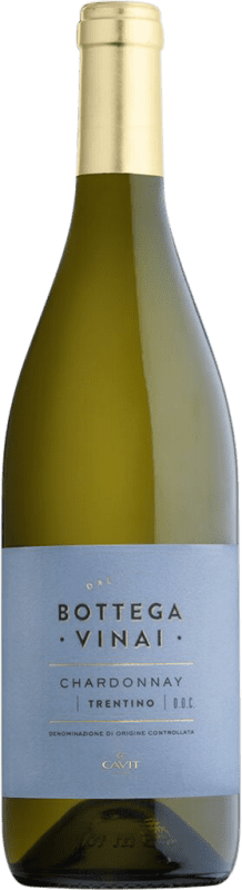 免费送货 | 白酒 Cavit Vinai D.O.C. Trentino 特伦蒂诺 意大利 Chardonnay 75 cl