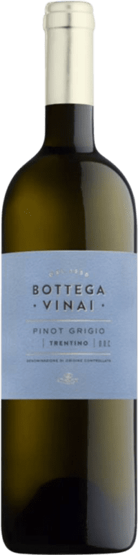 Spedizione Gratuita | Vino bianco Cavit Vinai D.O.C. Trentino Trentino Italia Pinot Grigio 75 cl