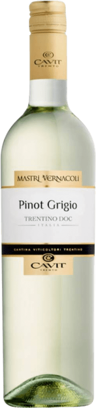 送料無料 | 白ワイン Cavit Mastri Vernacoli D.O.C. Trentino トレンティーノ イタリア Pinot Grey 75 cl