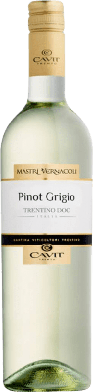 13,95 € Envoi gratuit | Vin blanc Cavit Mastri Vernacoli D.O.C. Trentino